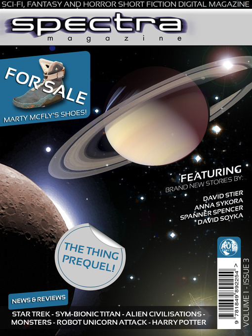 Title details for Spectra Magazine - Issue 3 by Paul Andrews - Available